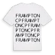 Frampton CP ordlek t-shirt
