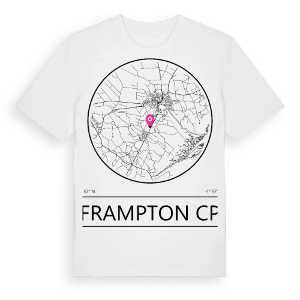 Frampton CP t-shirt – ekologisk bomull t-shirt från Pinshirt