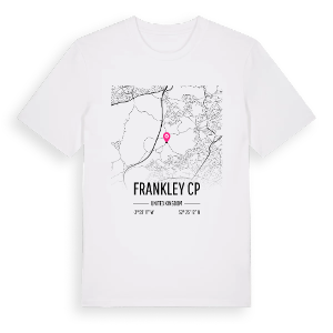 Frankley CP karta t-shirt – ekologisk bomull t-shirt från Pinshirt