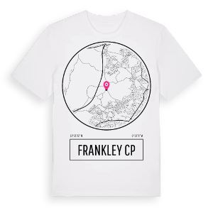 Frankley CP t-shirt – ekologisk bomull t-shirt från Pinshirt