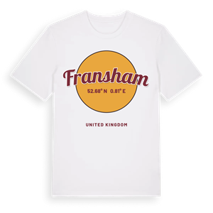 Fransham cirkel t-shirt – ekologisk bomull t-shirt från Pinshirt