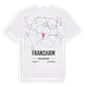 Fransham karta t-shirt