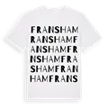 Fransham ordlek t-shirt