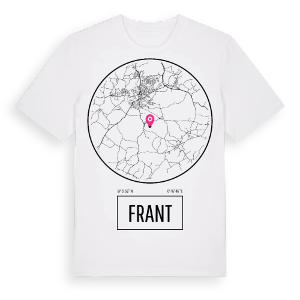 Frant t-shirt – ekologisk bomull t-shirt från Pinshirt