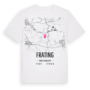 Frating karta t-shirt – ekologisk bomull t-shirt från Pinshirt