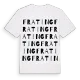 Frating ordlek t-shirt