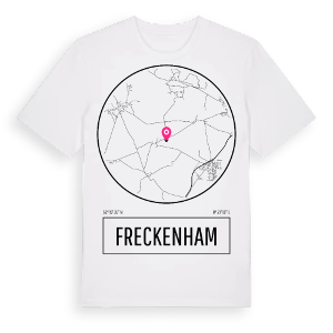 Freckenham t-shirt – ekologisk bomull t-shirt från Pinshirt
