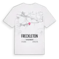 Freckleton karta t-shirt