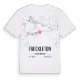 Freckleton karta t-shirt