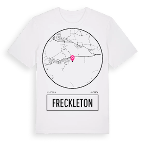 Freckleton t-shirt – ekologisk bomull t-shirt från Pinshirt