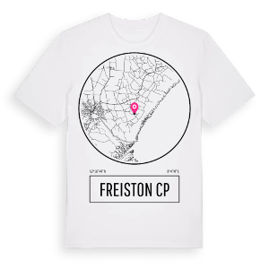Freiston CP t-shirt – ekologisk bomull t-shirt från Pinshirt