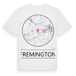 Fremington t-shirt – ekologisk bomull t-shirt från Pinshirt