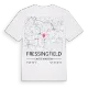 Fressingfield karta t-shirt