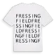 Fressingfield ordlek t-shirt