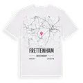 Frettenham karta t-shirt