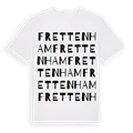 Frettenham ordlek t-shirt