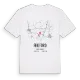 Frilford karta t-shirt