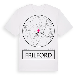 Frilford t-shirt – ekologisk bomull t-shirt från Pinshirt