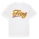 Fring baseball t-shirt