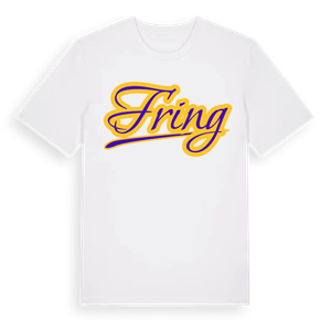 Fring baseball t-shirt – ekologisk bomull t-shirt från Pinshirt