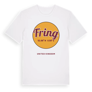 Fring cirkel t-shirt – ekologisk bomull t-shirt från Pinshirt