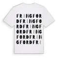 Fringford ordlek t-shirt
