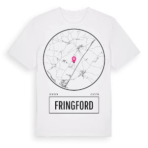 Fringford t-shirt – ekologisk bomull t-shirt från Pinshirt