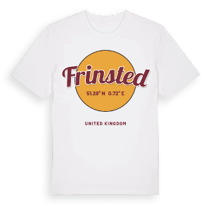 Frinsted cirkel t-shirt – ekologisk bomull t-shirt från Pinshirt