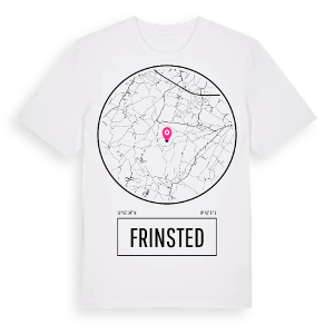 Frinsted t-shirt – ekologisk bomull t-shirt från Pinshirt