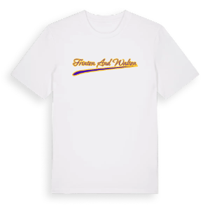 Frinton and Walton baseball t-shirt – ekologisk bomull t-shirt från Pinshirt