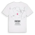 Frisby karta t-shirt