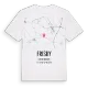 Frisby karta t-shirt