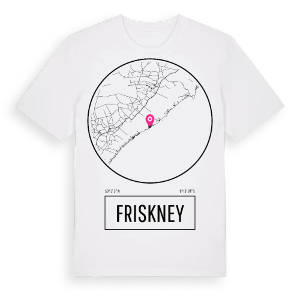 Friskney t-shirt – ekologisk bomull t-shirt från Pinshirt