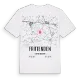 Frittenden karta t-shirt