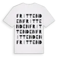 Frittenden ordlek t-shirt