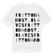 Fritton and St. Olaves ordlek t-shirt
