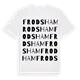Frodsham ordlek t-shirt