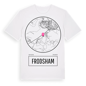 Frodsham t-shirt – ekologisk bomull t-shirt från Pinshirt