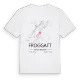 Froggatt karta t-shirt