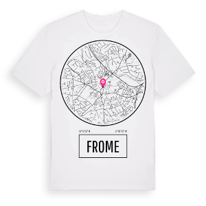 Frome t-shirt – ekologisk bomull t-shirt från Pinshirt