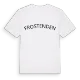 Frostenden böjd t-shirt