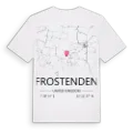 Frostenden karta t-shirt