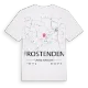 Frostenden karta t-shirt