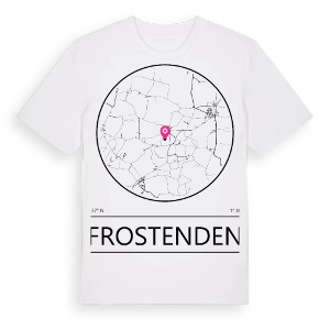 Frostenden t-shirt – ekologisk bomull t-shirt från Pinshirt