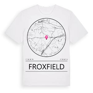 Froxfield t-shirt – ekologisk bomull t-shirt från Pinshirt
