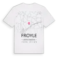 Froyle karta t-shirt