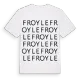 Froyle ordlek t-shirt
