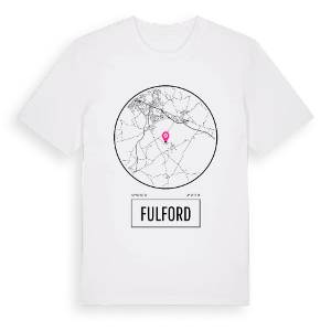 Fulford t-shirt – ekologisk bomull t-shirt från Pinshirt