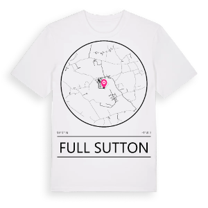 Full Sutton t-shirt – ekologisk bomull t-shirt från Pinshirt
