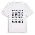 Fulletby ordlek t-shirt